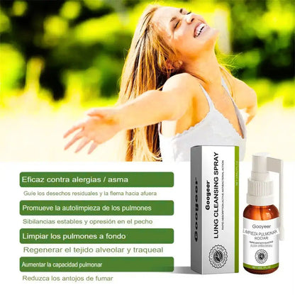 Lung Clean - Respira profundo